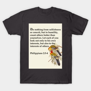 Inspirational Bible Verse T-Shirt